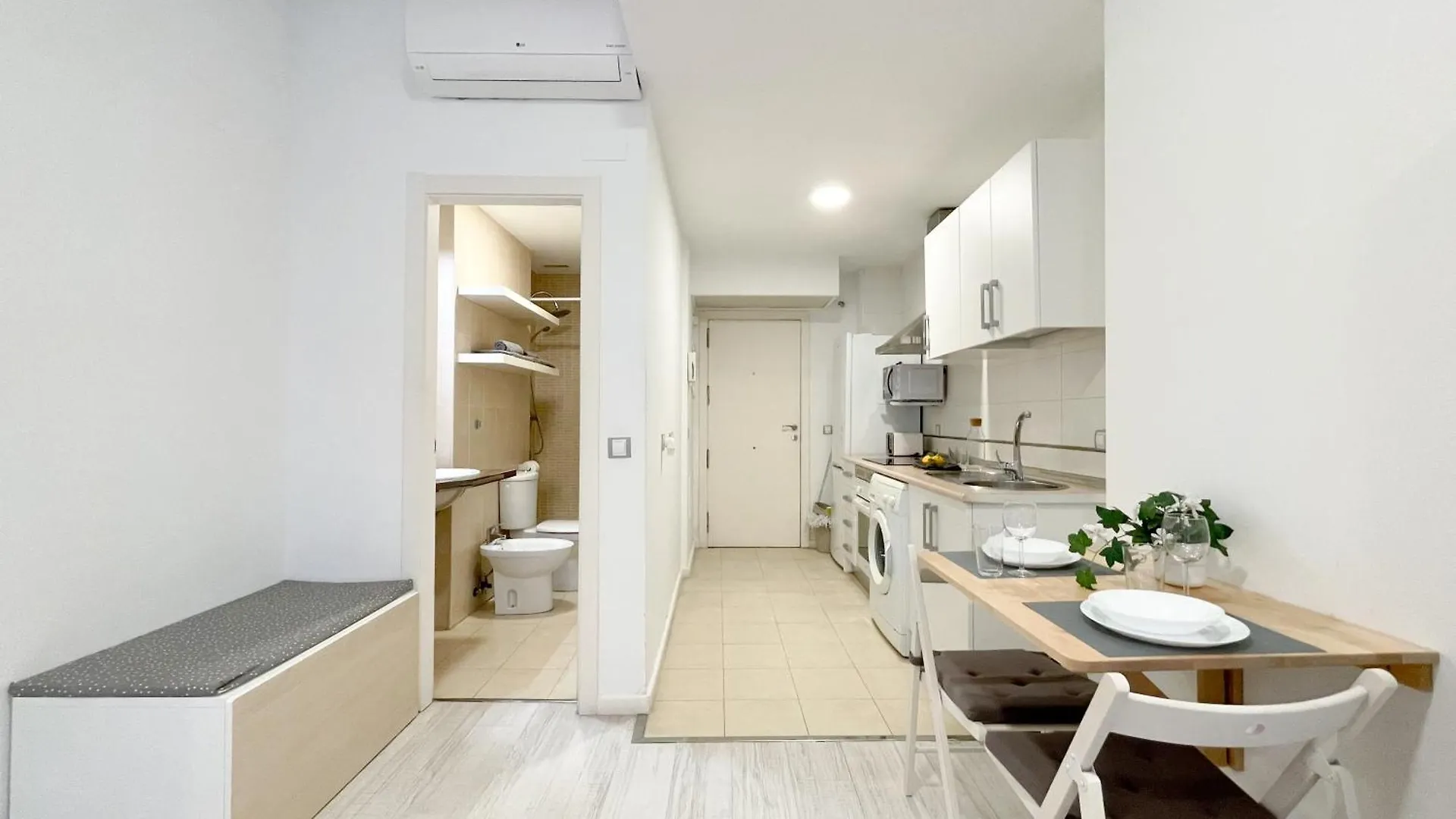 Apartman Estudio En Malaga Centro Spanyolország